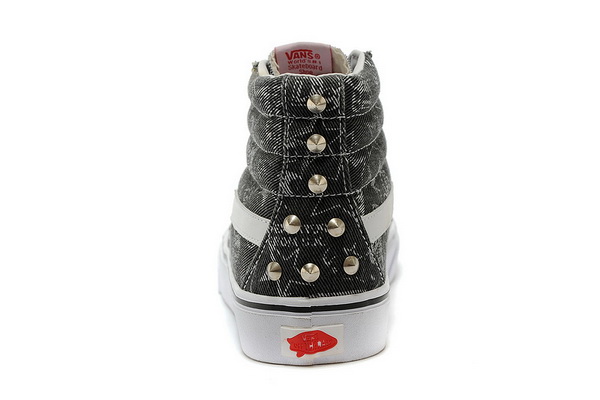 Vans High-Top Shoes Men--050